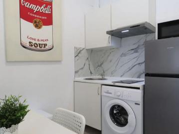 Studio for rent in Casco Histórico de Vallecas