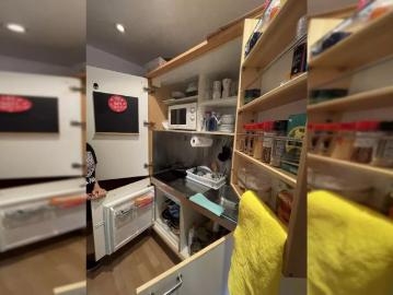 Studio for rent in Castillejos