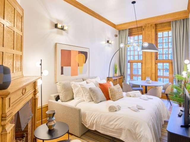 Studio for rent in Centrumwijk, Brussels