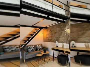 Studio for rent in Centro Histórico, Málaga, some bills included