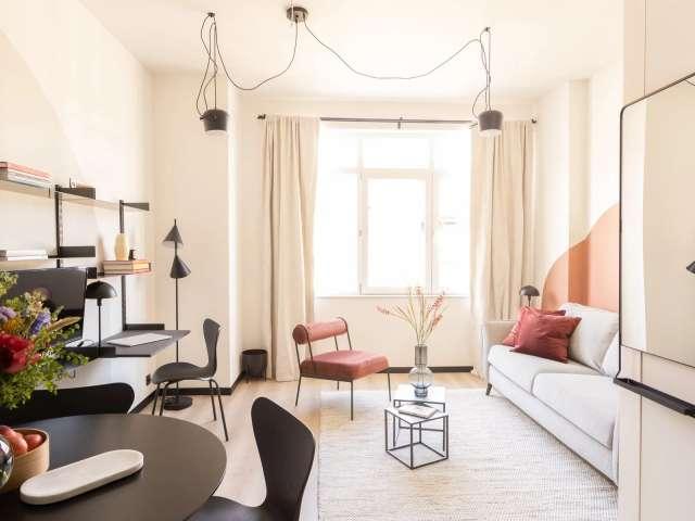 Studio for rent in Chasse, Brussels