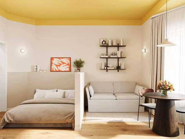 Studio for rent in Chasse, Brussels