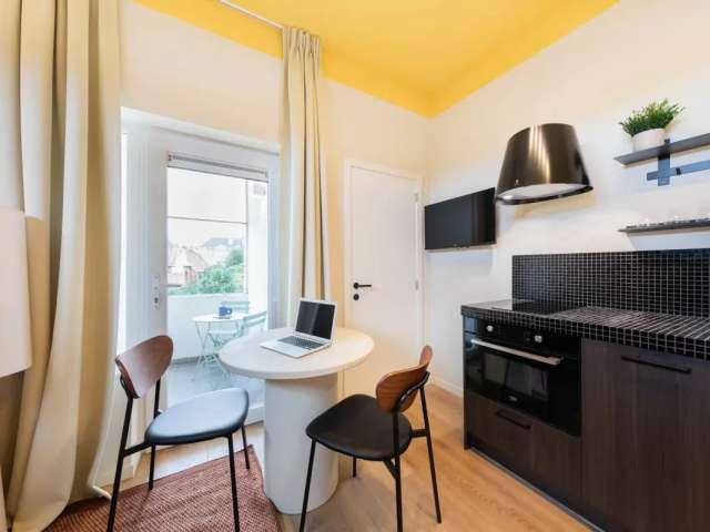 Studio for rent in Chasse, Brussels