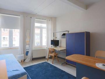 Studio for rent in Chasse, Brussels