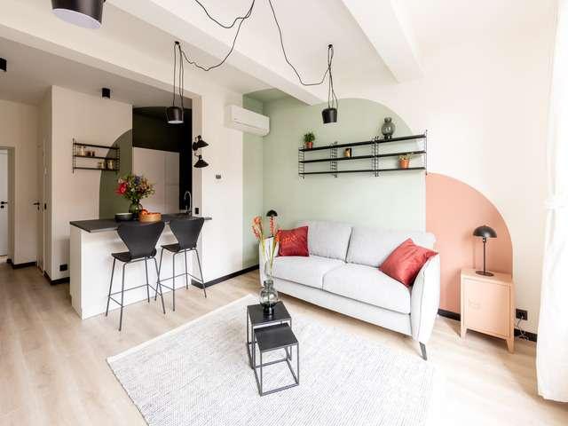 Studio for rent in Chasse, Brussels