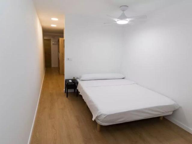Studio for rent in Ciutat Jardí, Valencia, professionals only, no pets, no smoking