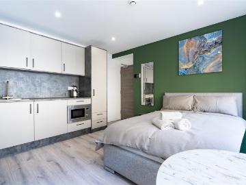 studio for rent in Cross Street, Peterborough, CAMBS, PE1 1XA