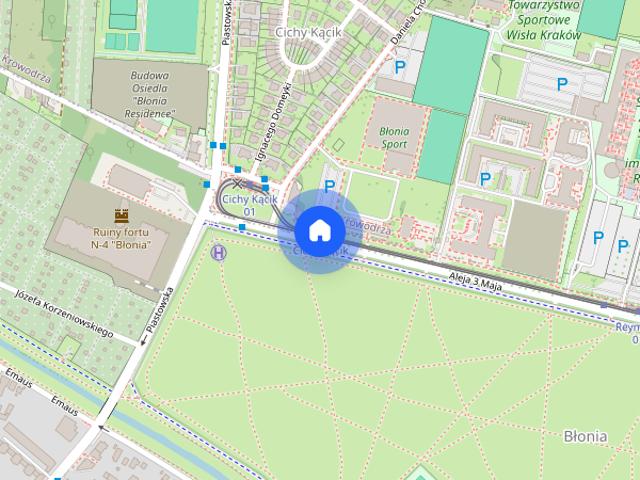 Studio for rent in Czarna Wieś, Kraków