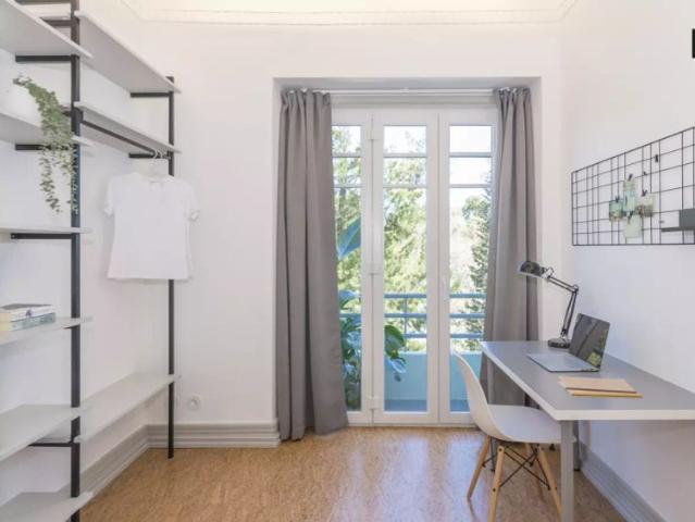 Studio for rent in a Coliving with 28 rooms and studios in Lisbon