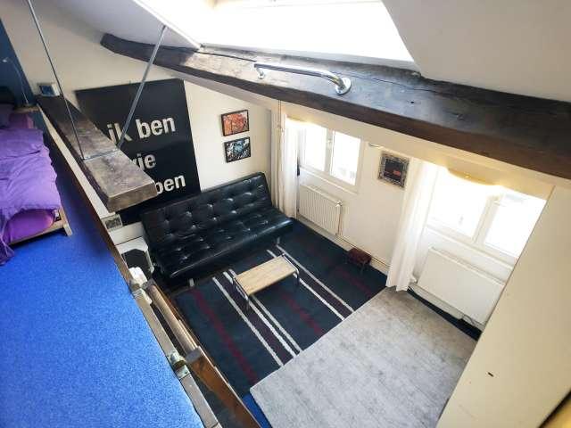 Studio for rent in Anneessens, Brussels