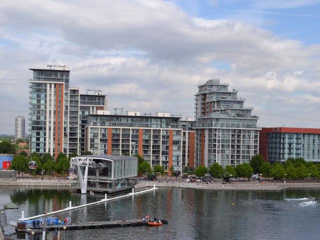 studio for rent in Adriatic Apartments, Western Gateway, London, E16 1BU