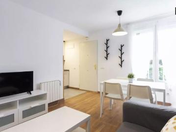 Studio for rent in Aluche, Students only