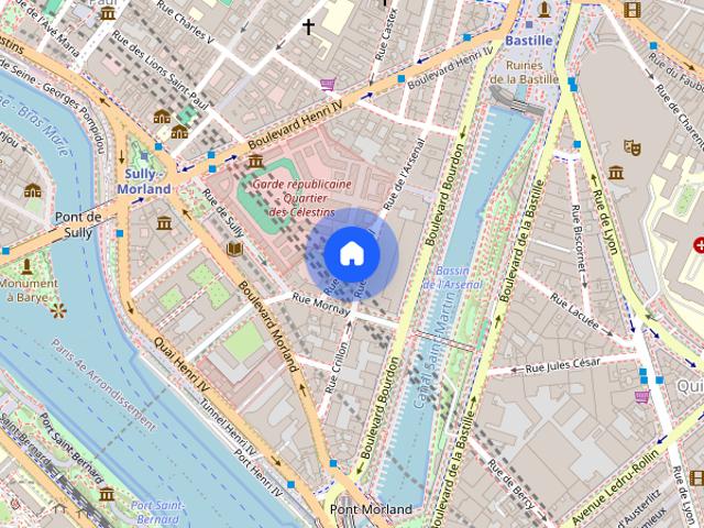 Studio for rent in Aligre Gare de Lyon, Paris