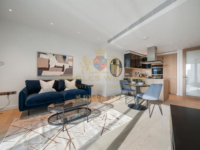 studio for rent in Apartment, Nine Elms Lane, London