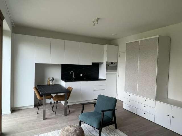 Studio for rent in Boitsfort Centre, Brussels