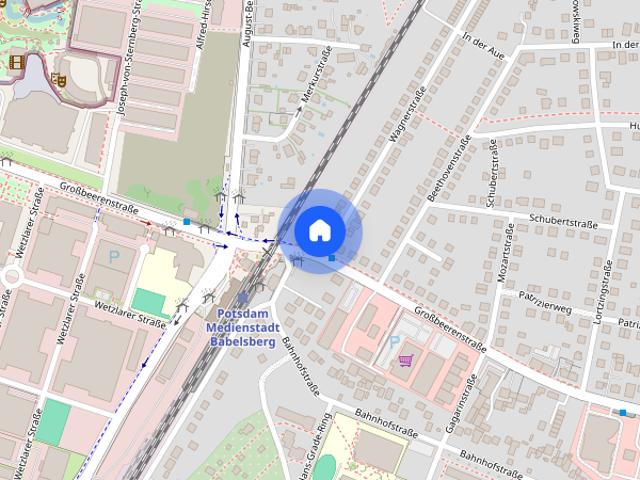 Studio for rent in Babelsberg Süd, Berlin