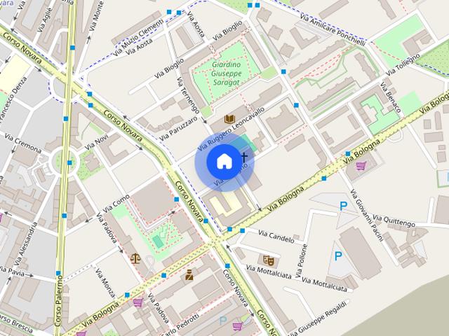 Studio for rent in Barriera di Milano, Turin