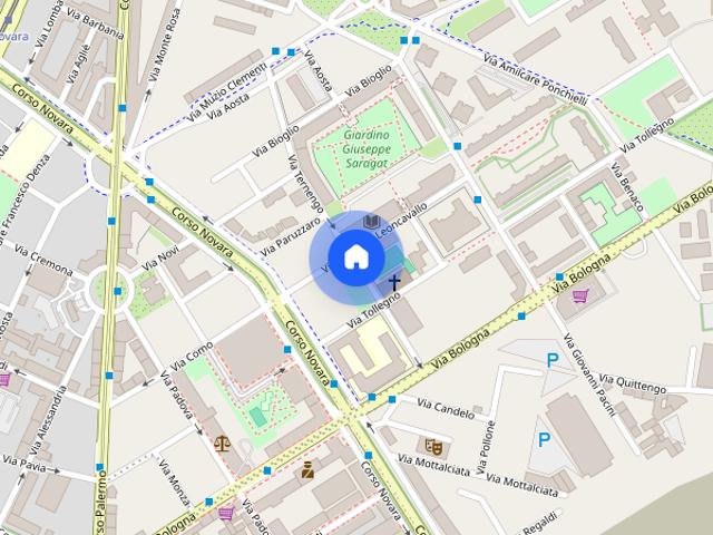 Studio for rent in Barriera di Milano, Turin