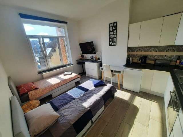Studio for rent in Bas Forest, Brussels