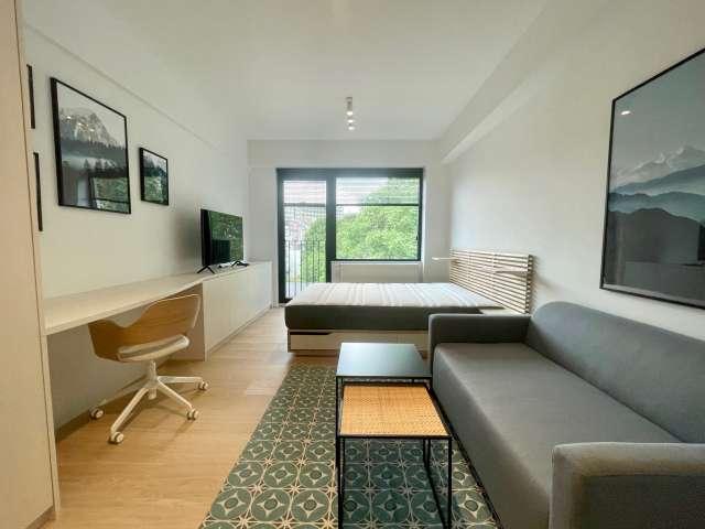 Studio for rent in Berckmans Hôtel des Monnaies, Brussels
