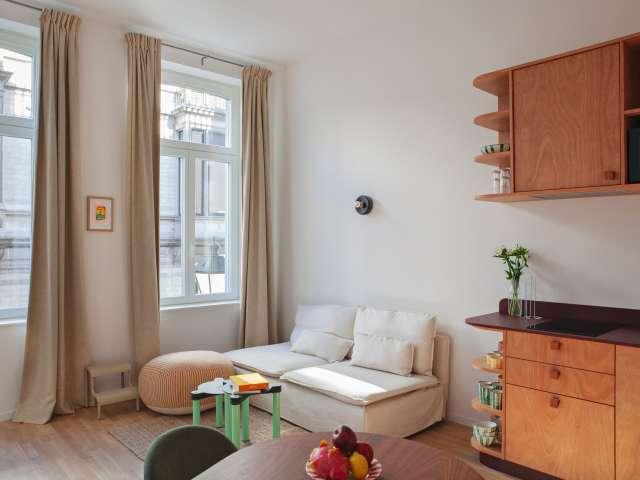 Studio for rent in Berckmans Hôtel des Monnaies, Brussels