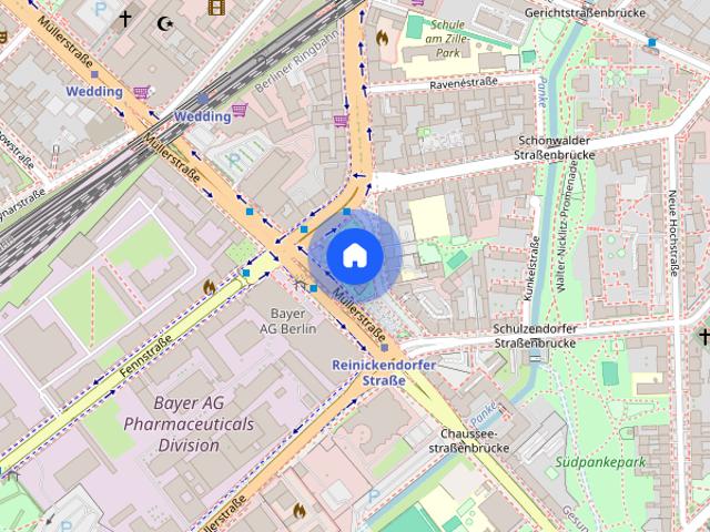 Studio for rent in Berlin