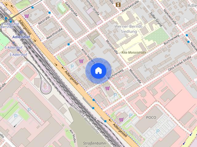Studio for rent in Berlin