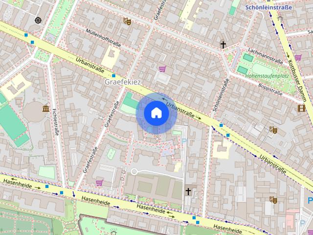 Studio for rent in Berlin