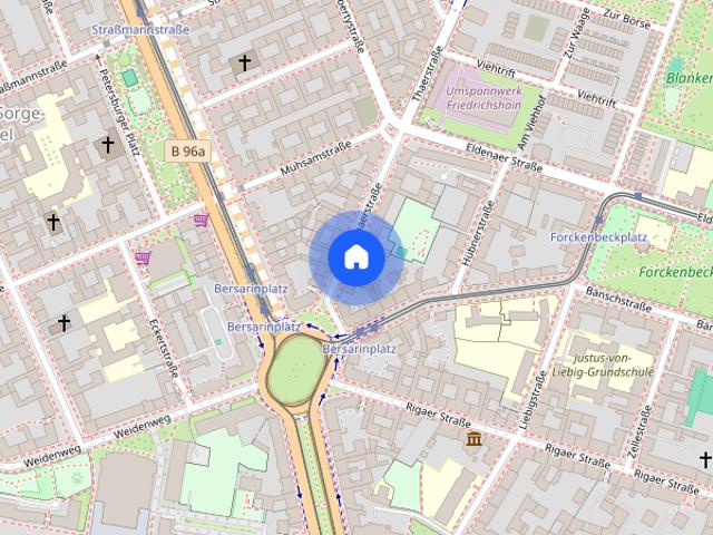 Studio for rent in Berlin