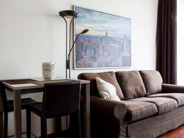 Studio for rent in Brugmann Lepoutre, Brussels