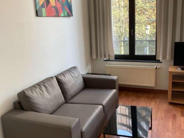 Studio for rent in Brussels