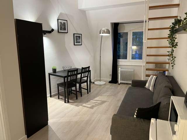 Studio for rent in Brussels