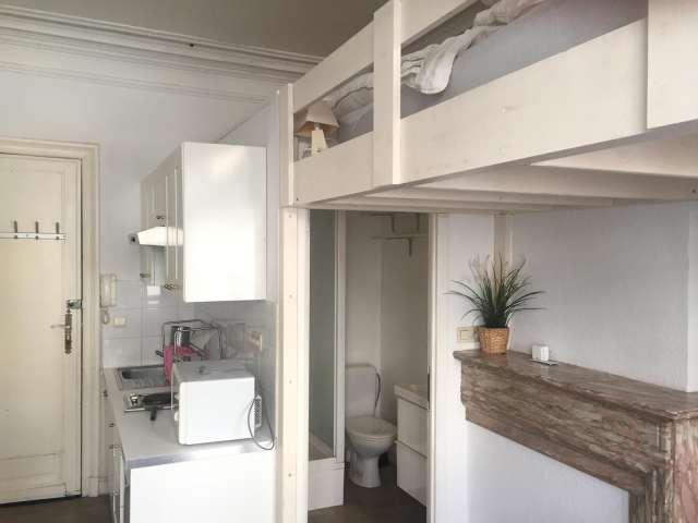 Studio for rent in Brussels