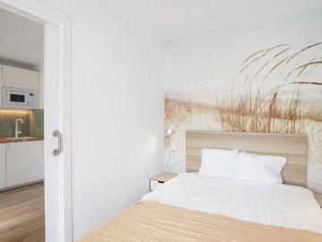 Studio for rent in Buenavista, all bills included