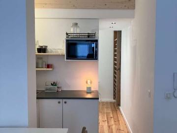 Studio for rent in Gare Josaphat, Brussels