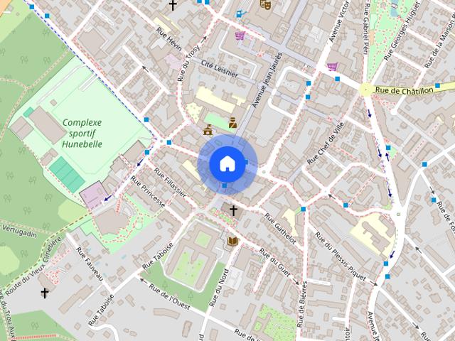 Studio for rent in Gare, Paris