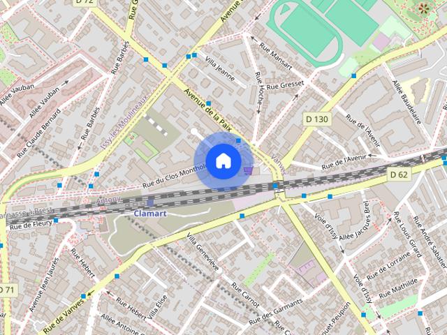 Studio for rent in Gare, Paris