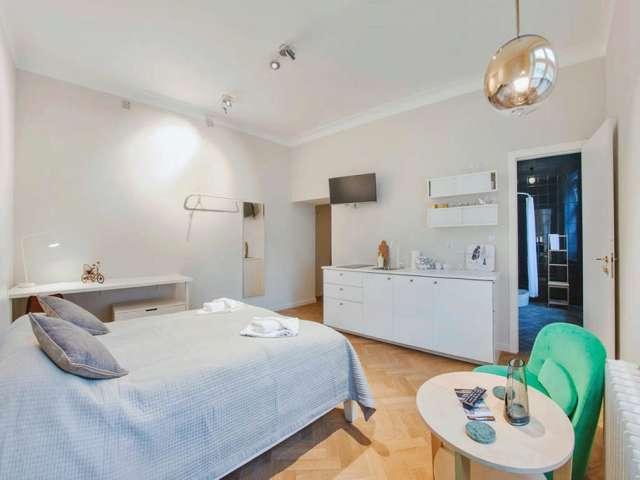 Studio for rent in Gdansk, bills included