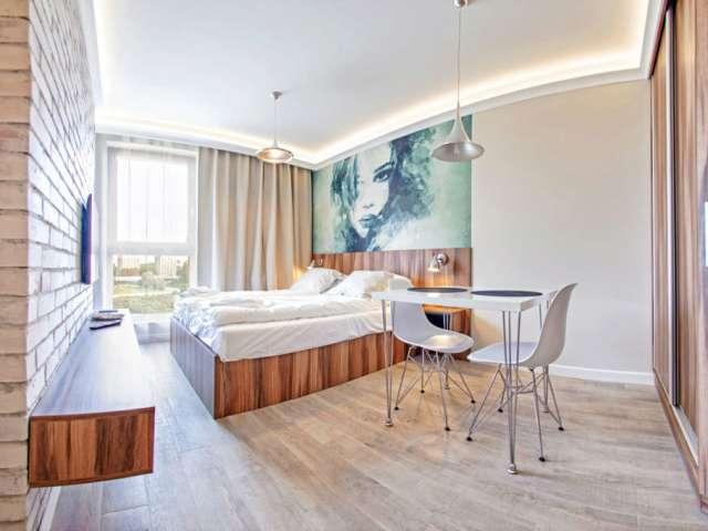 Studio for rent in Gdansk, bills included