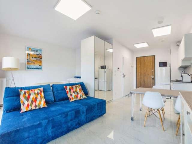 Studio for rent in Gdansk