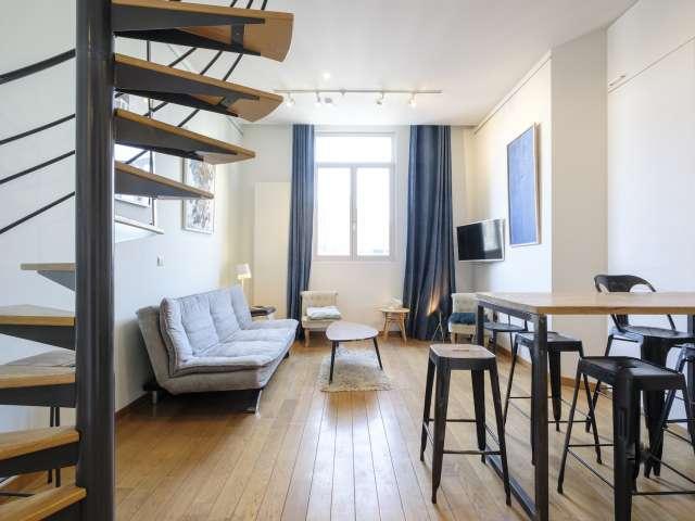 Studio for rent in Quartier Dansaert, Brussels