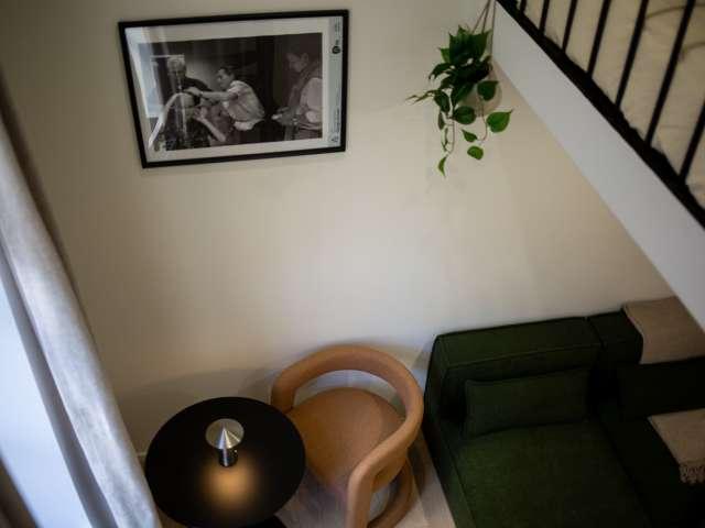 Studio for rent in De Marollen, Brussels
