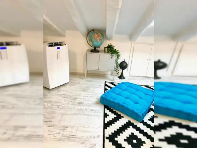 Studio for rent in Embajadores, bills included
