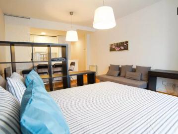 Studio for rent in Embajadores, bills included