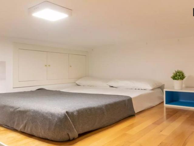 Studio for rent in Embajadores, Madrid