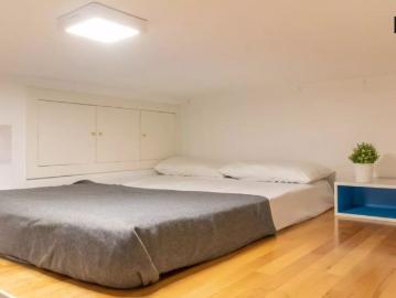 Studio for rent in Embajadores, Madrid