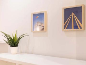 Studio for rent in El Mercat, bills included