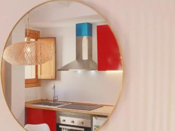 Studio for rent in El Raval, professionals only