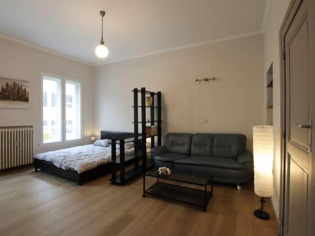 Studio for rent in Europese Wijk, Brussels