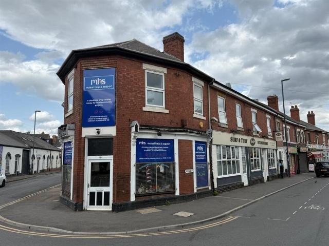 studio for rent in Forman Street, DE1 1JQ